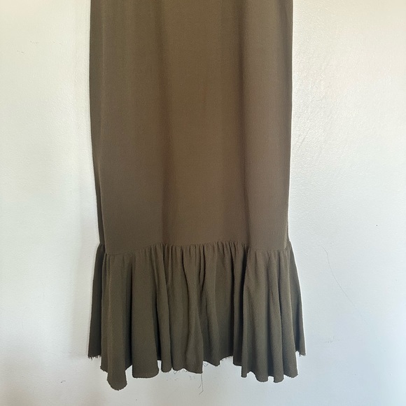 NWOT REFORMATION Square Neckline Midi Length Dress in size 2 - Picture 4 of 9